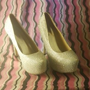 Eye candy brand heels